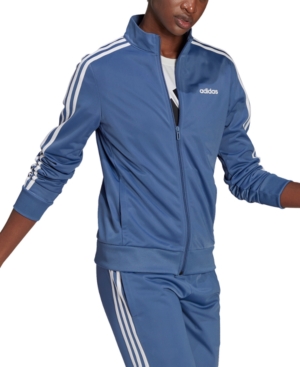 adidas Women's Essential 3-Stripe Tricot Track Jacket