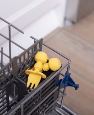 Baby Boys or Baby Girls Silicone Chewtensils