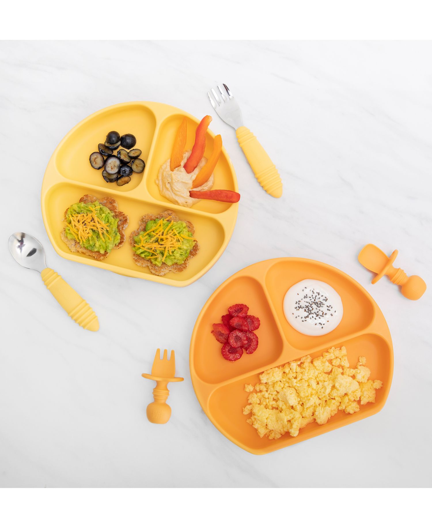 Baby Boys or Baby Girls Grip Self-Serve Dish