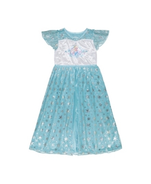 Frozen Big Girls Fantasy Gown
