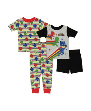 Pj Mask Toddler Boys Cotton 4 Piece Set