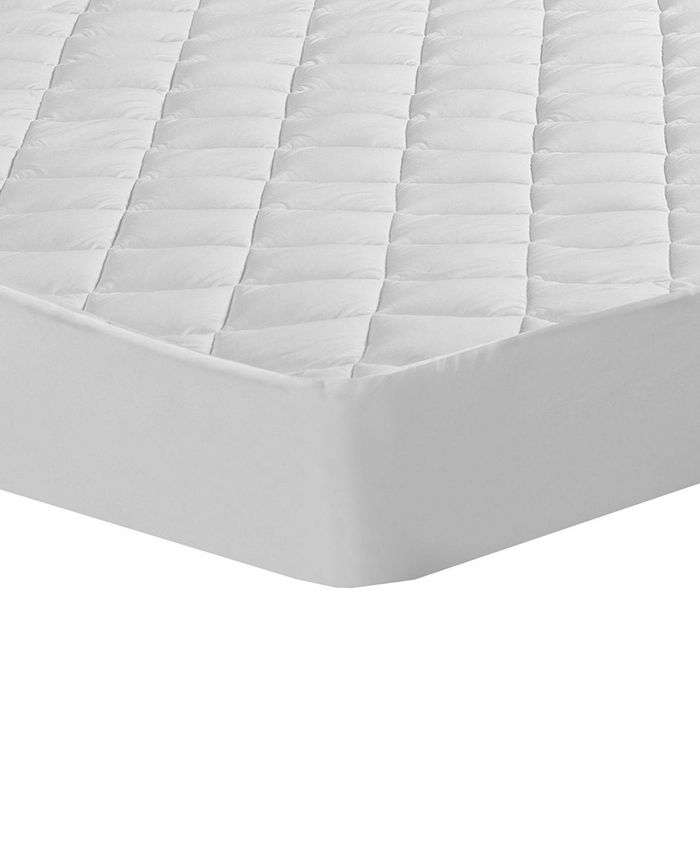 AllInOne Performance Stretch Moisture Wicking Fitted Mattress Pad