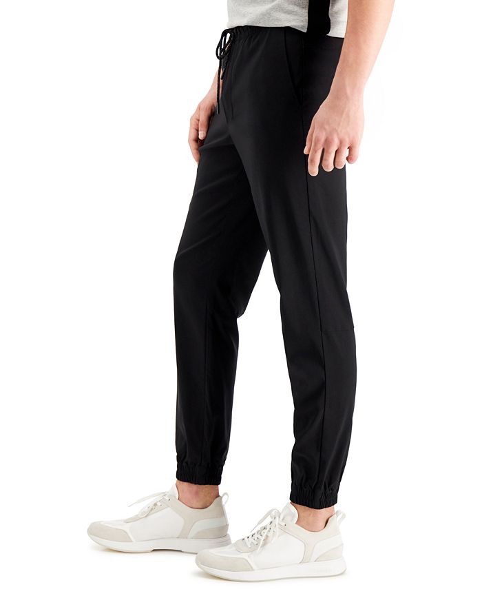 dkny black joggers