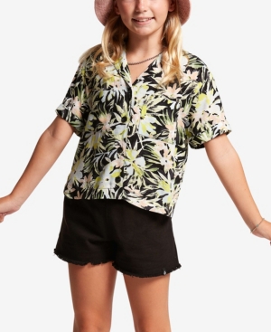 Volcom Big Girls Cant Be Tamed Short Sleeve Top