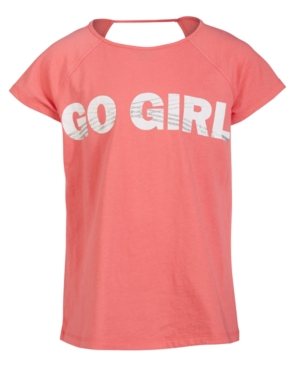 Ideology Big Girls Graphic-Print T-Shirt Created for Macy's