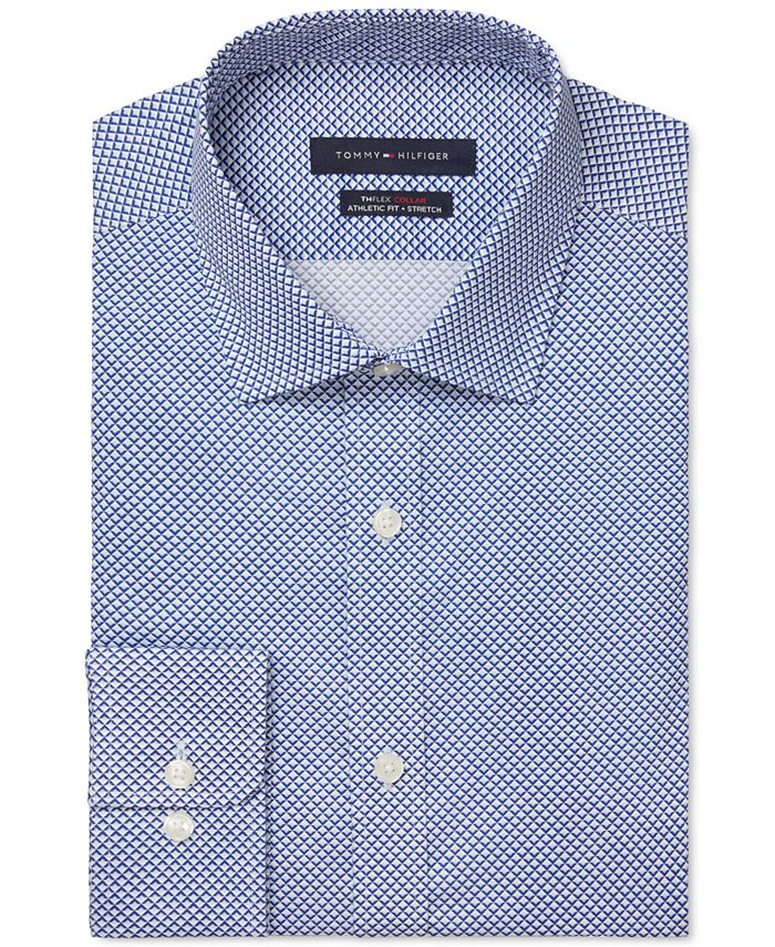 tommy hilfiger athletic dress shirt