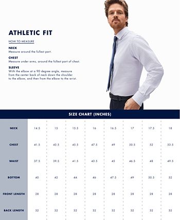 Tommy Hilfiger Men's Athletic Fit Performance Stretch TH Flex Collar ...