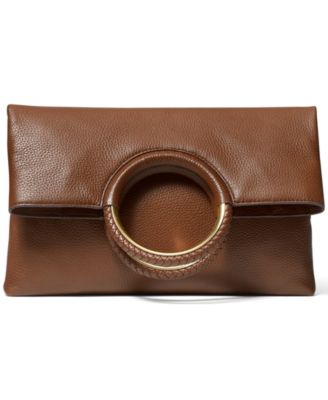 michael kors foldover clutch