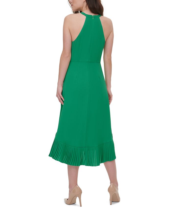 kensie Pleated Midi Dress & Reviews - Dresses - Women - Macy's