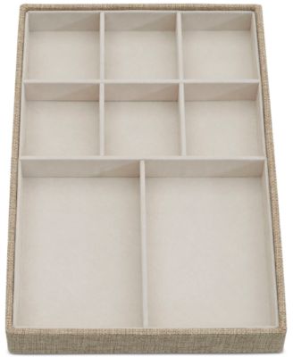 Stackable Jewelry Trays, Set of 3