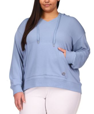 Womens Hoodies Michael Kors Blue Hoodie Michael Kors Plus Size