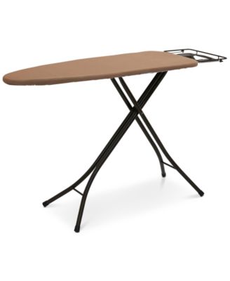 Household Essentials Mega Wide Top Ironing Board with Iron Rest & Hanger Bar