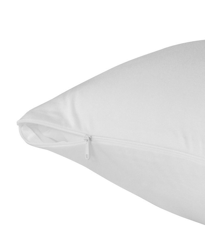 AllInOne Cooling Bamboo Pillow Protector 2Pack, King Macy's