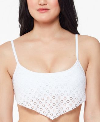 Jessica Simpson - Sweet Tooth Solids Bandana Bikini Top