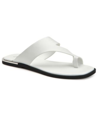 macy's toe ring sandals