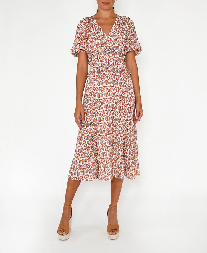 Nicole miller sale midi dress