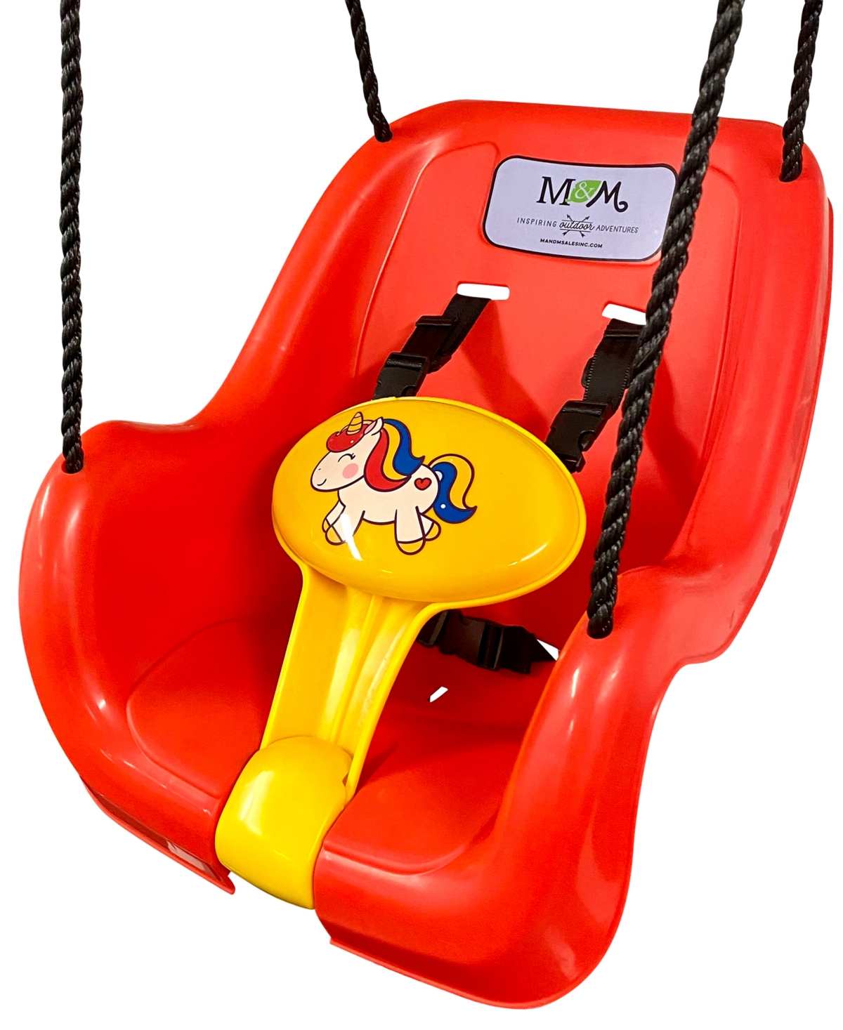 Shop M&m Sales Enterprises Unicorn Toddler Swing In No Color
