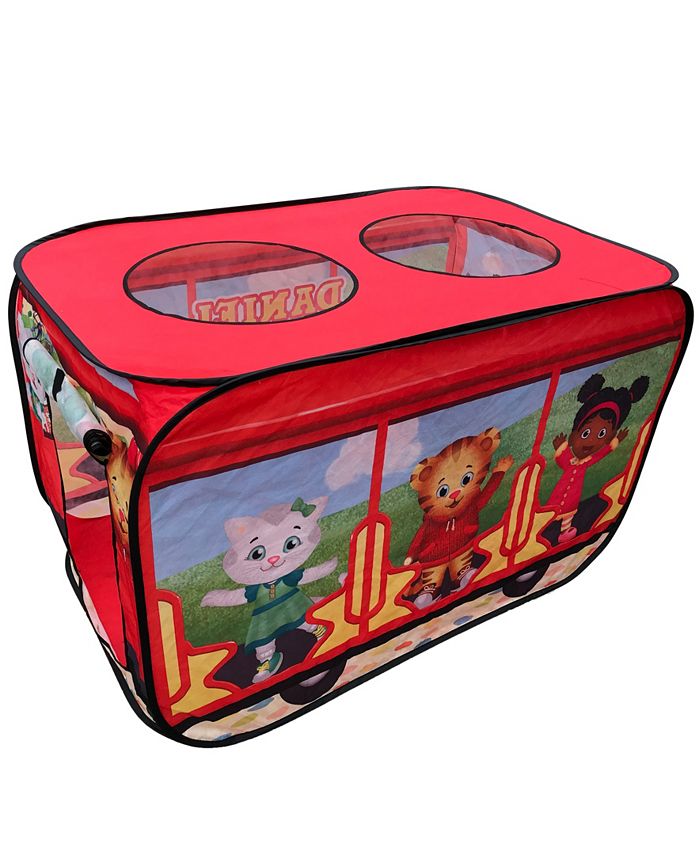 M&M Sales Enterprises Daniel Tiger's Neighborhood Trolley Pop Up Play Tent Macy's