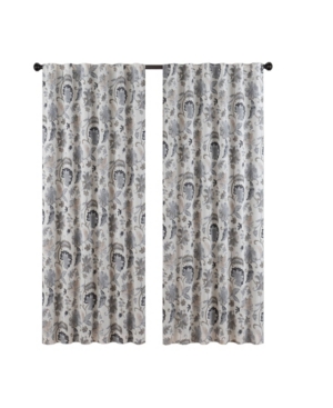 Eclipse Nina Blackout 1-pc. Panel, 52" X 63" In Gray