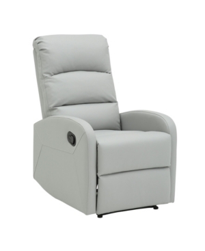 Lumisource Dormi Recliner Chair In Light Gray