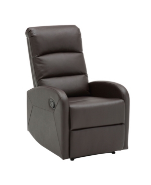 Shop Lumisource Dormi Recliner Chair In Brown