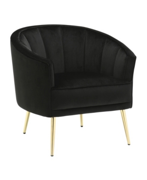 Shop Lumisource Tania Accent Chair In Black