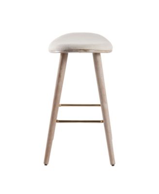Saddle Counter Stool - Set of 2