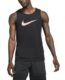 Men's Mezzo Swoosh Logo Graphic Training Tank