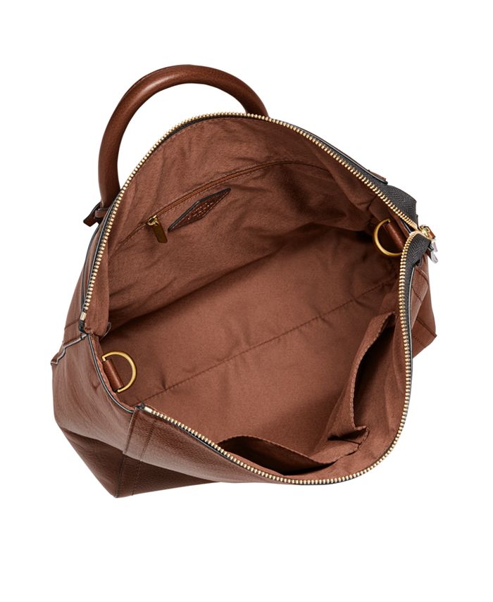Sac à Dos FOSSIL Parker - Light Lilac (violet) - Cuir De Vache - Neuf