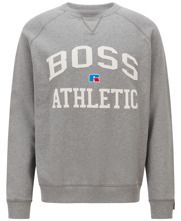 hugo boss sweatshirt and joggers