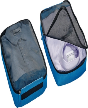 Go Travel 2-pc. Packing Cube Set In Blue