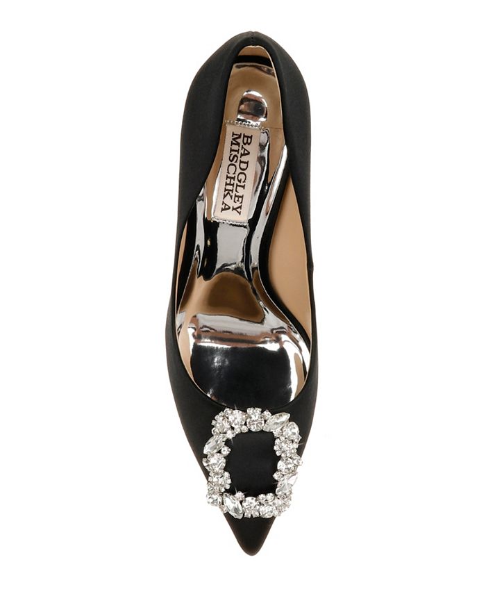 badgley mischka cher blue