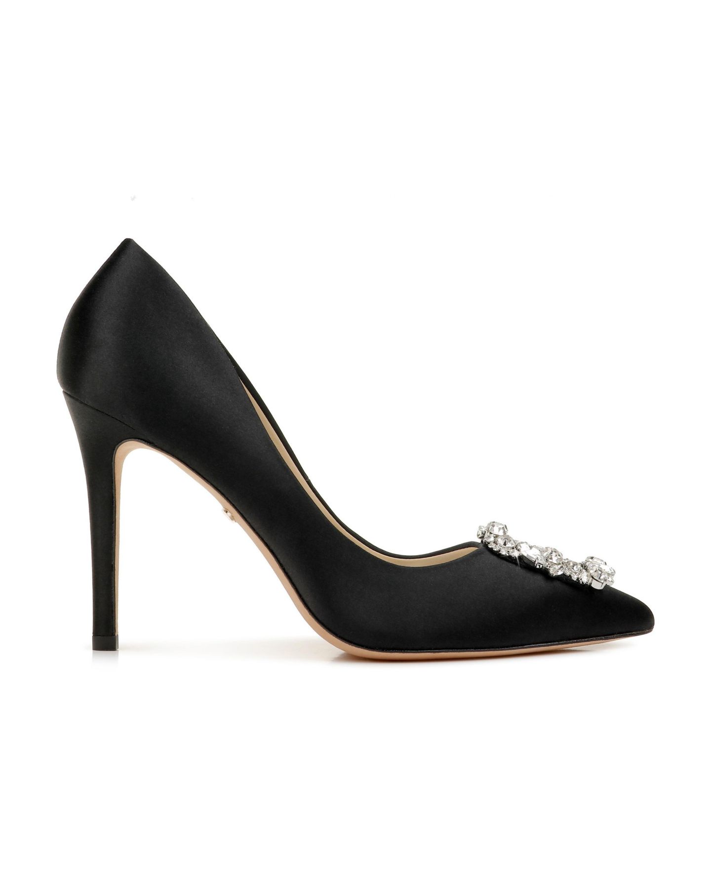 Женские туфли Badgley Mischka Cher Evening Pumps, цвет: Чёрный, вариант 1 — фото 2