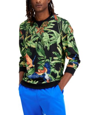 INC International Concepts - Men's Tropical Sweatshirt