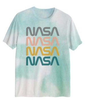 Big Boys Nasa Tie Dye Short Sleeve Graphic T-shirt