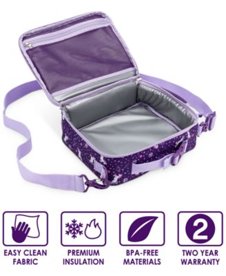 Kids Prints Deluxe Insulated Lunch Bag 