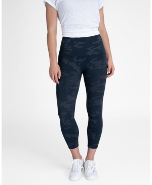 Spanx Women's Cropped Printed Seamless Leggings