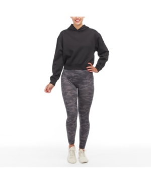 Spanx Women's Cropped Printed Seamless Leggings