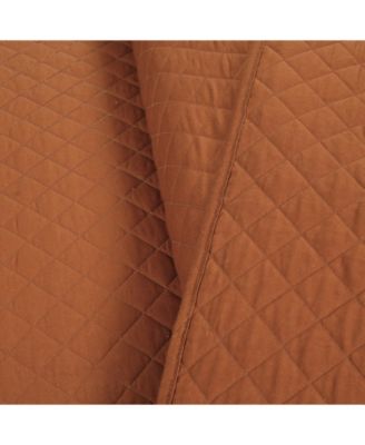 Ava Cotton 3 Piece Quilt Set, Full/Queen