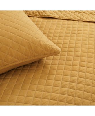 Ava Cotton 3 Piece Quilt Set, King