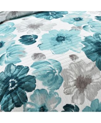 Leah 3 Piece Quilt Set, Full/Queen