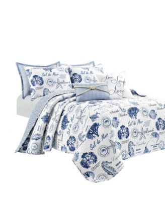 Harbor Life 7 Piece Quilt Set, King