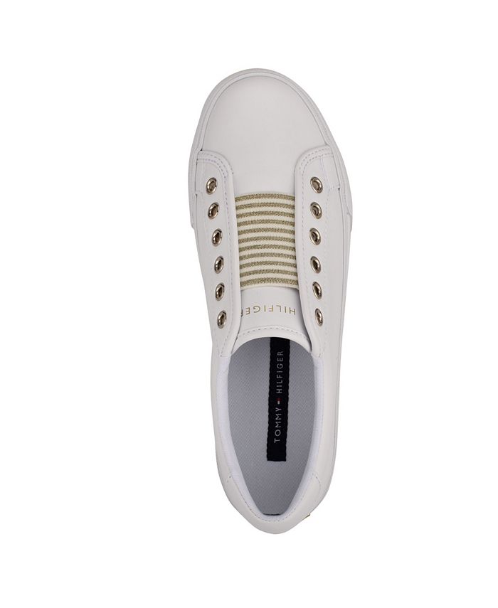 Tommy Hilfiger Women's Laven Low Top Slip-On Sneakers - Macy's