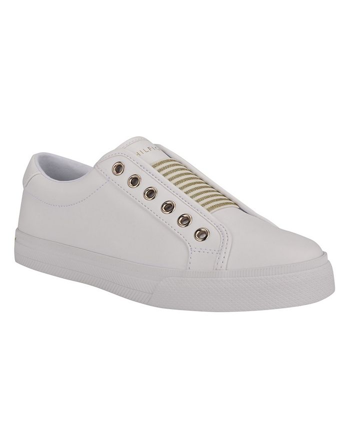 Tommy Hilfiger Laven Low Slip-On Sneakers & Reviews - Athletic Shoes & Sneakers - Shoes - Macy's
