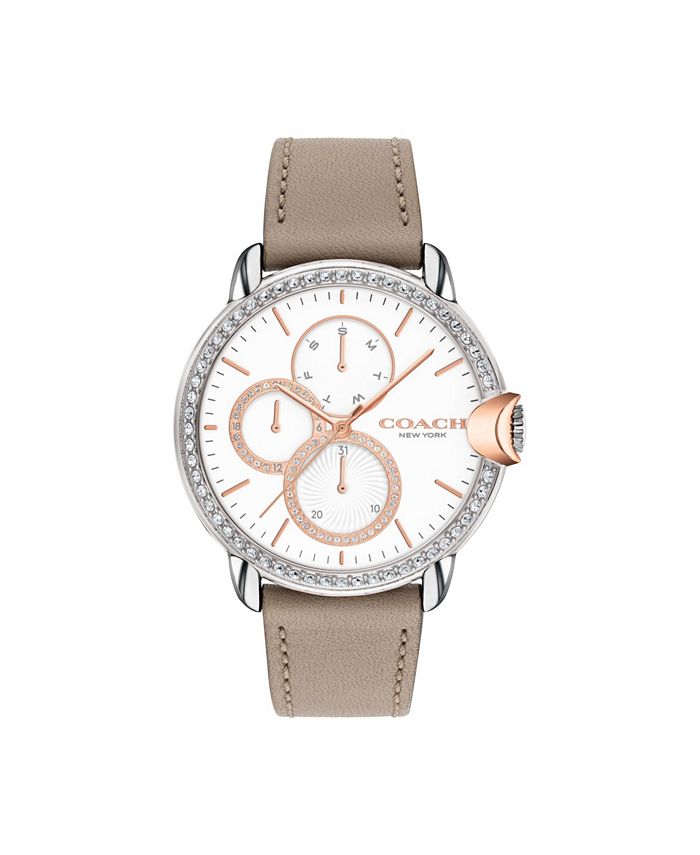Macys coach best sale watches womens