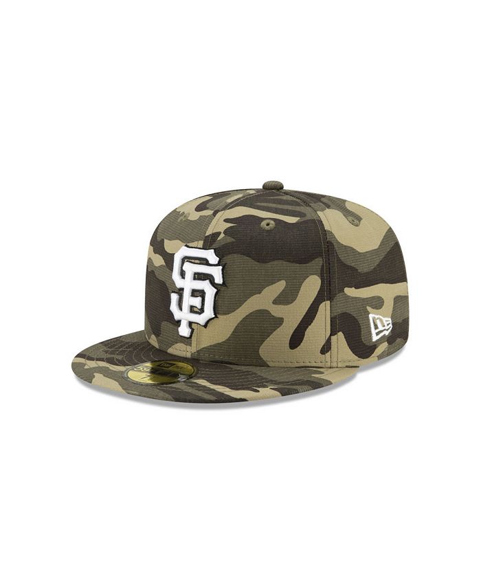 New Era San Francisco Giants 2021 Armed Forces Day 59FIFTY Cap - Macy's