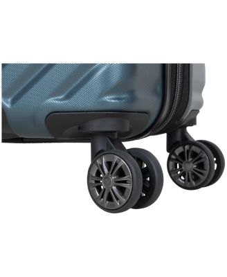 Madison Square 2-Pc. Chevron Expandable Luggage Set