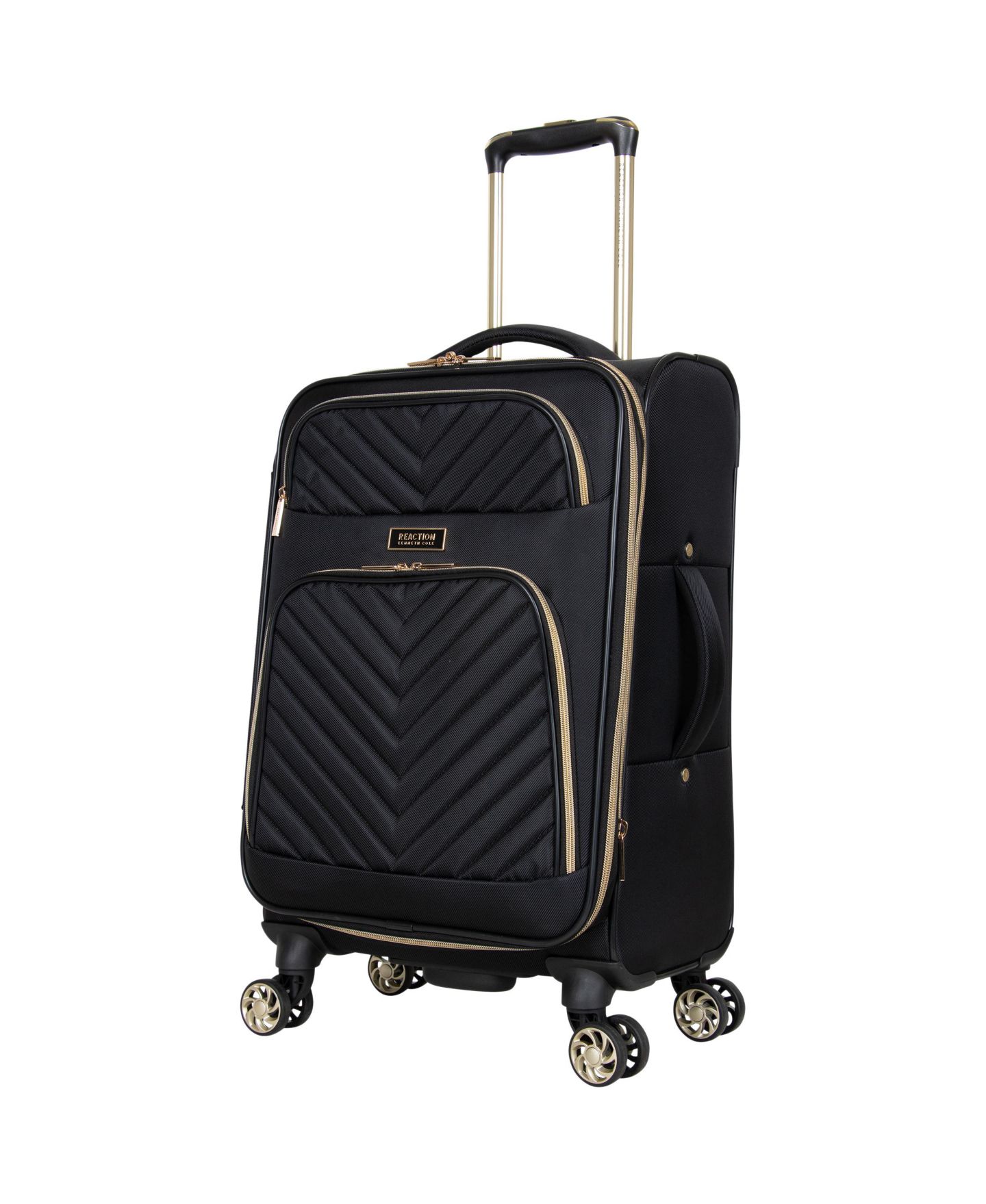 Рюкзак Kenneth Cole Reaction 2-Pc. Chelsea 20" Carry-On Matching 15" Laptop Set, цвет: Чёрный — фото 6