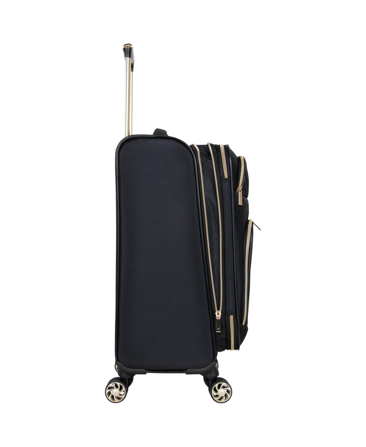 Рюкзак Kenneth Cole Reaction 2-Pc. Chelsea 20" Carry-On Matching 15" Laptop Set, цвет: Чёрный — фото 8