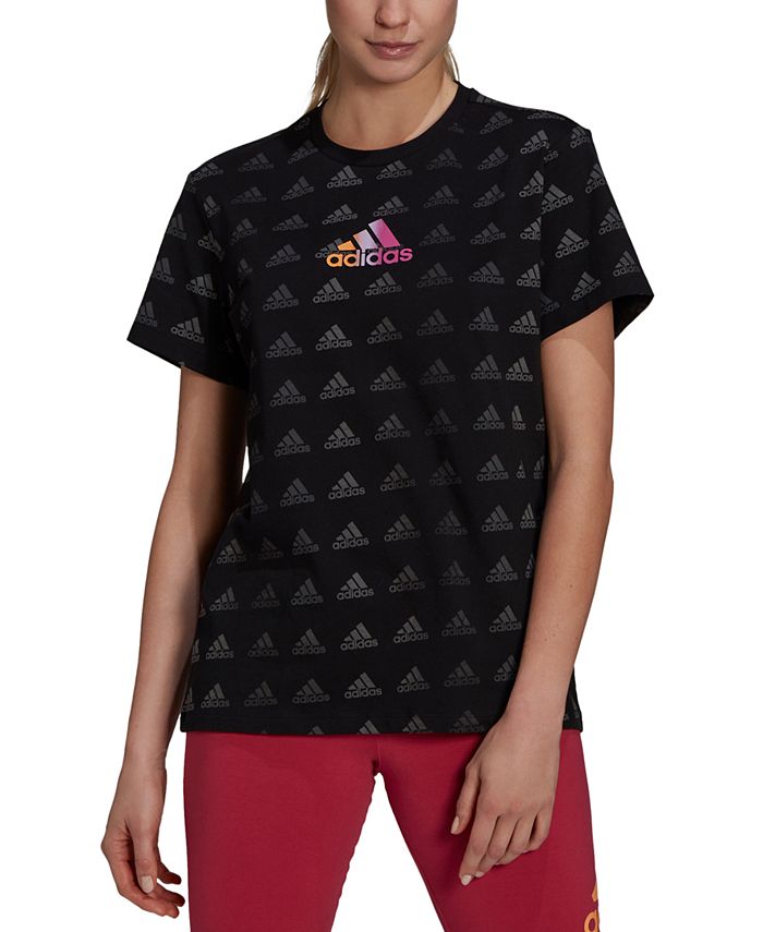 Adidas essential boyfriend fit crew hotsell sweater